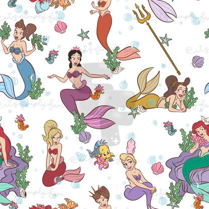 3 Month Patreon Tier Bundle - Mermaid and Sisters