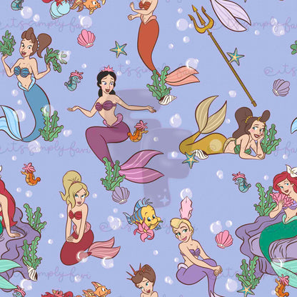 3 Month Patreon Tier Bundle - Mermaid and Sisters
