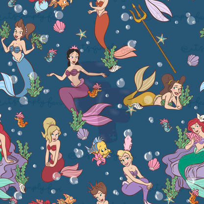 3 Month Patreon Tier Bundle - Mermaid and Sisters