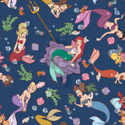 3 Month Patreon Tier Bundle - Mermaid and Sisters