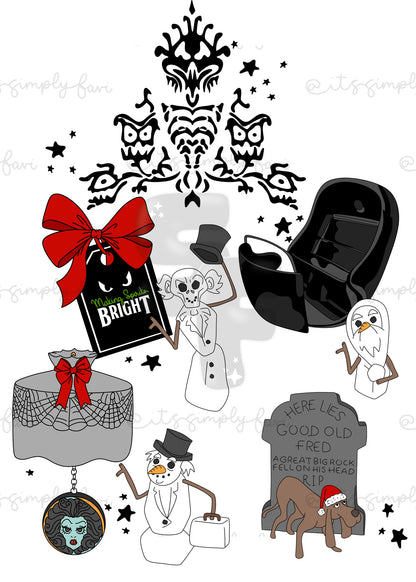 Haunted Mansion XMas
