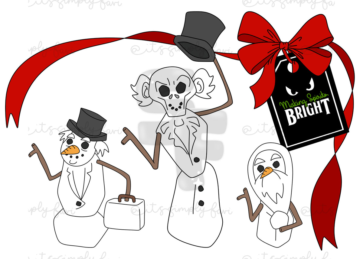 Haunted Mansion XMas