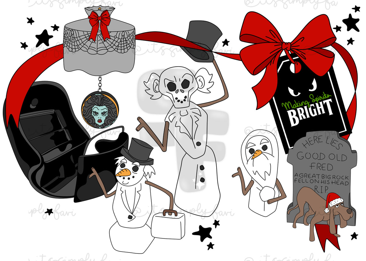 Haunted Mansion XMas