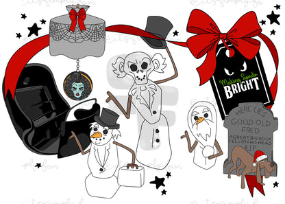 Haunted Mansion XMas