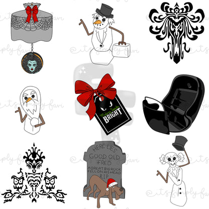 Haunted Mansion XMas