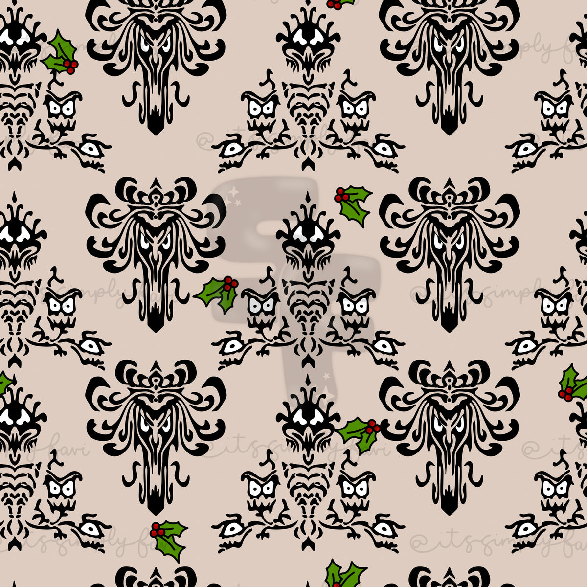 Haunted Mansion XMas