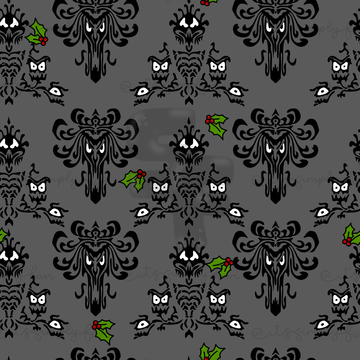 Haunted Mansion XMas