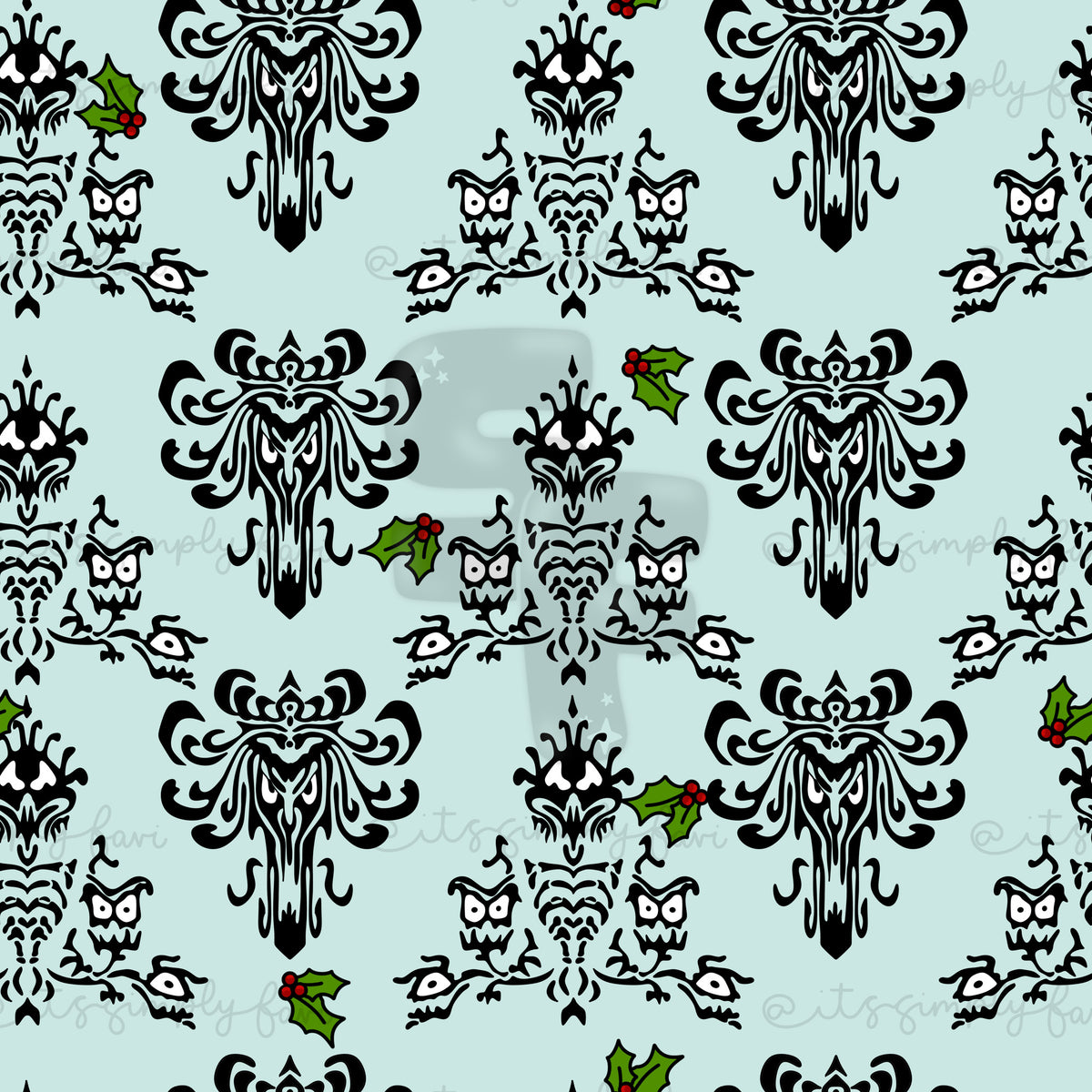 Haunted Mansion XMas