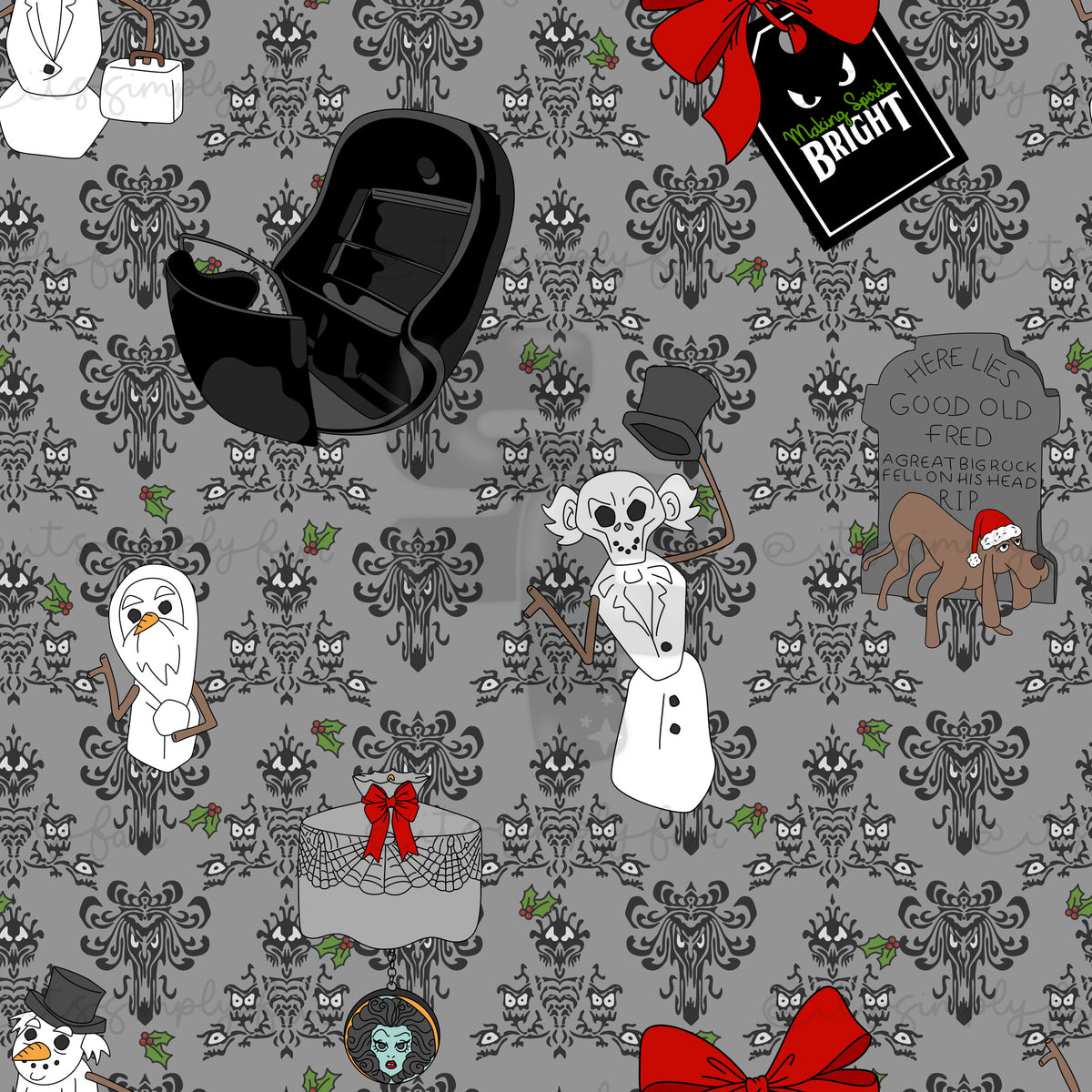 Haunted Mansion XMas