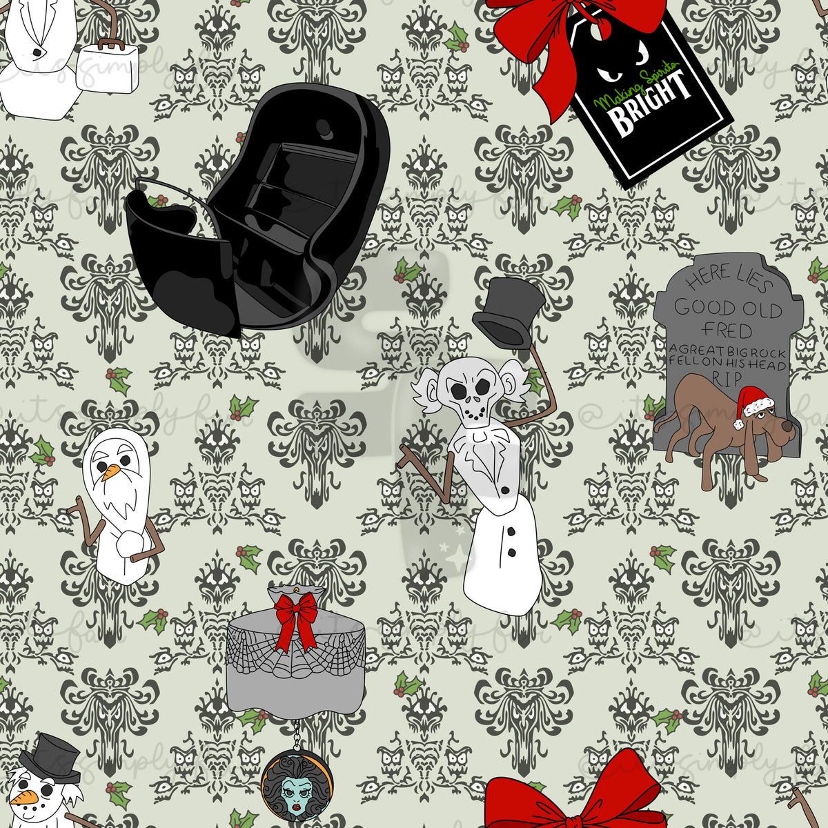 Haunted Mansion XMas