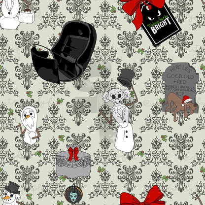 Haunted Mansion XMas