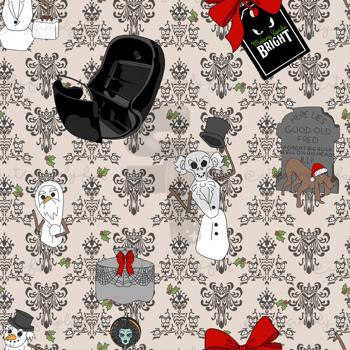 Haunted Mansion XMas