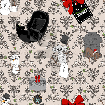Haunted Mansion XMas