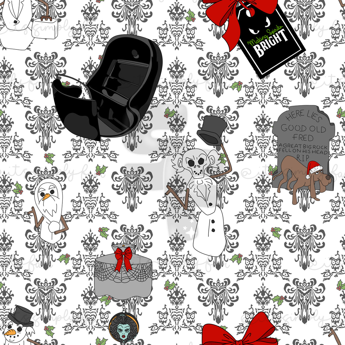 Haunted Mansion XMas