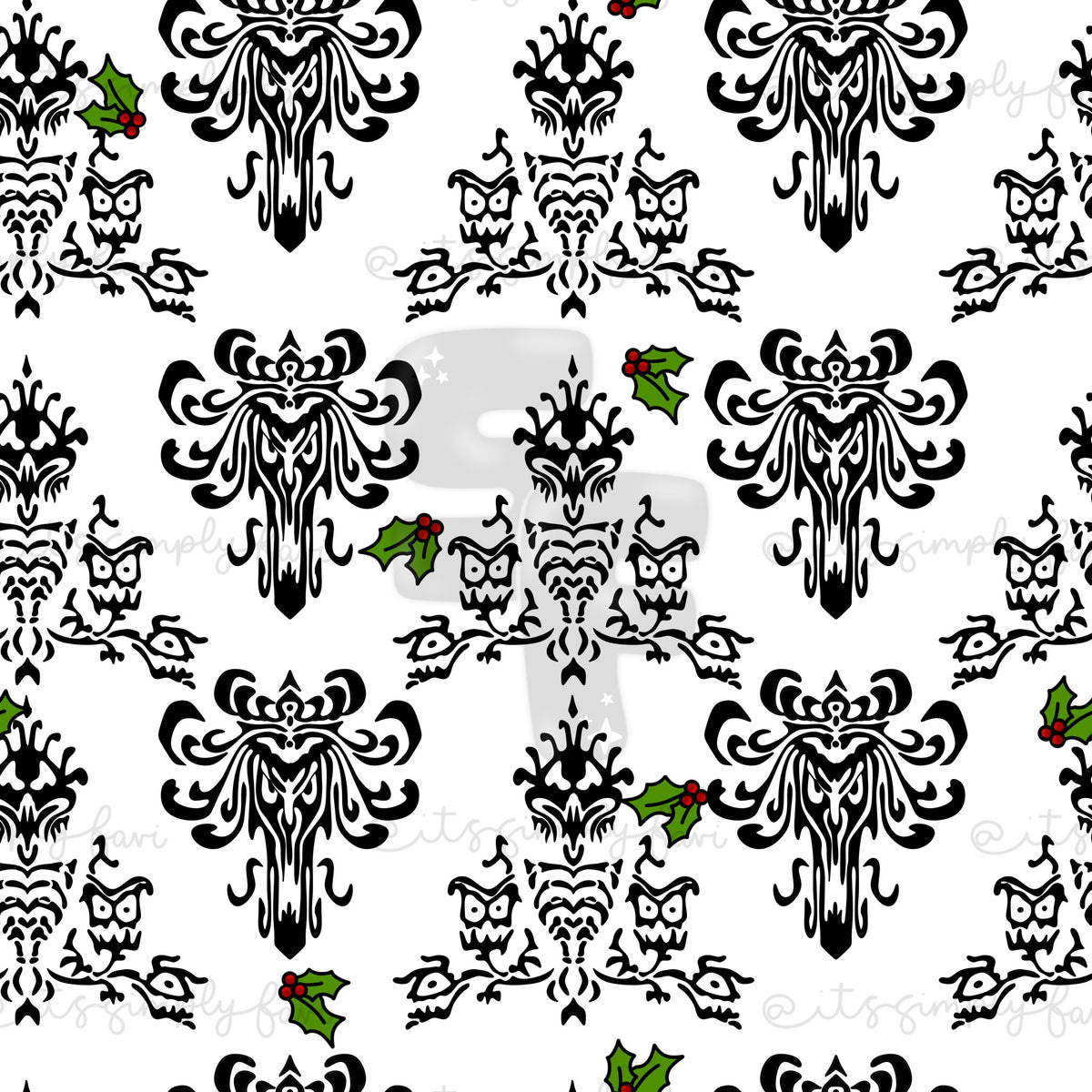 Haunted Mansion XMas