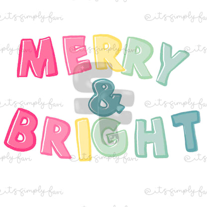 Merry and Bright (bundle)