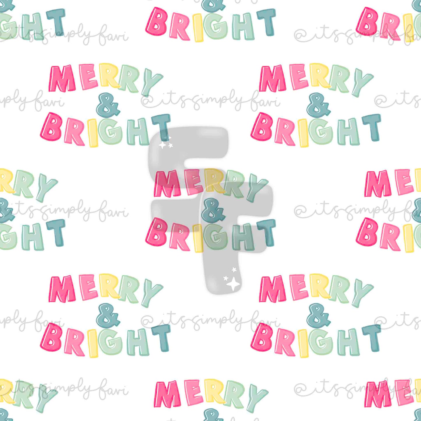 Merry and Bright (bundle)