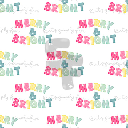 Merry and Bright (bundle)