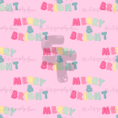 Merry and Bright (bundle)
