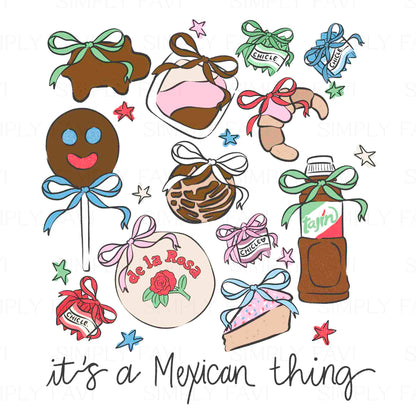 Mexican Snack Girlie Bundle