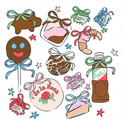 Mexican Snack Girlie Bundle