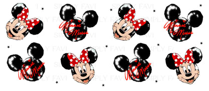 #3 Cup Wrap (set of 10)