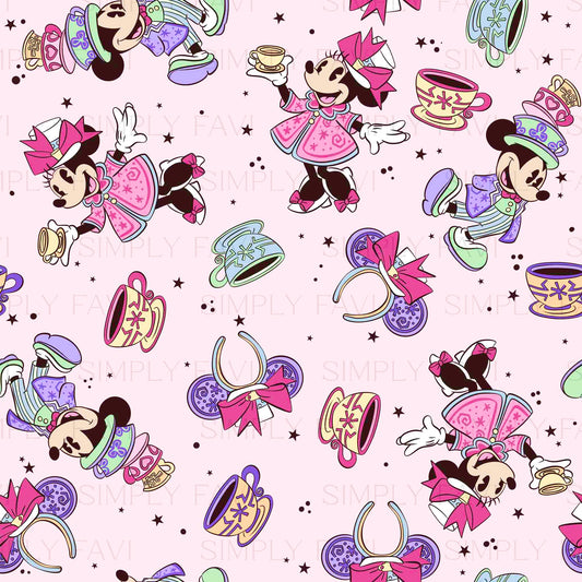 3 Month Patreon Tier Bundle - Tea Party