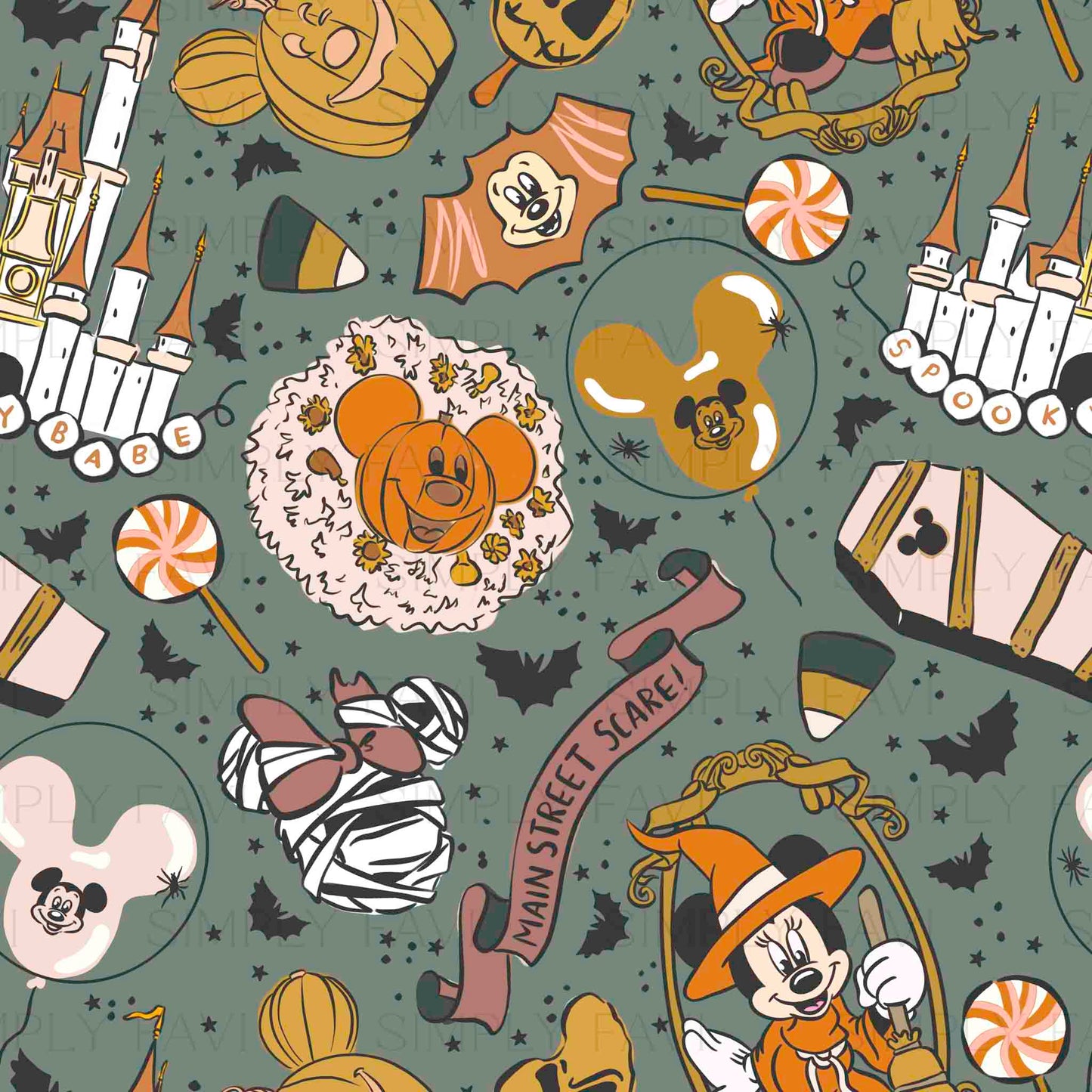 Magic Spooky Day | Orange