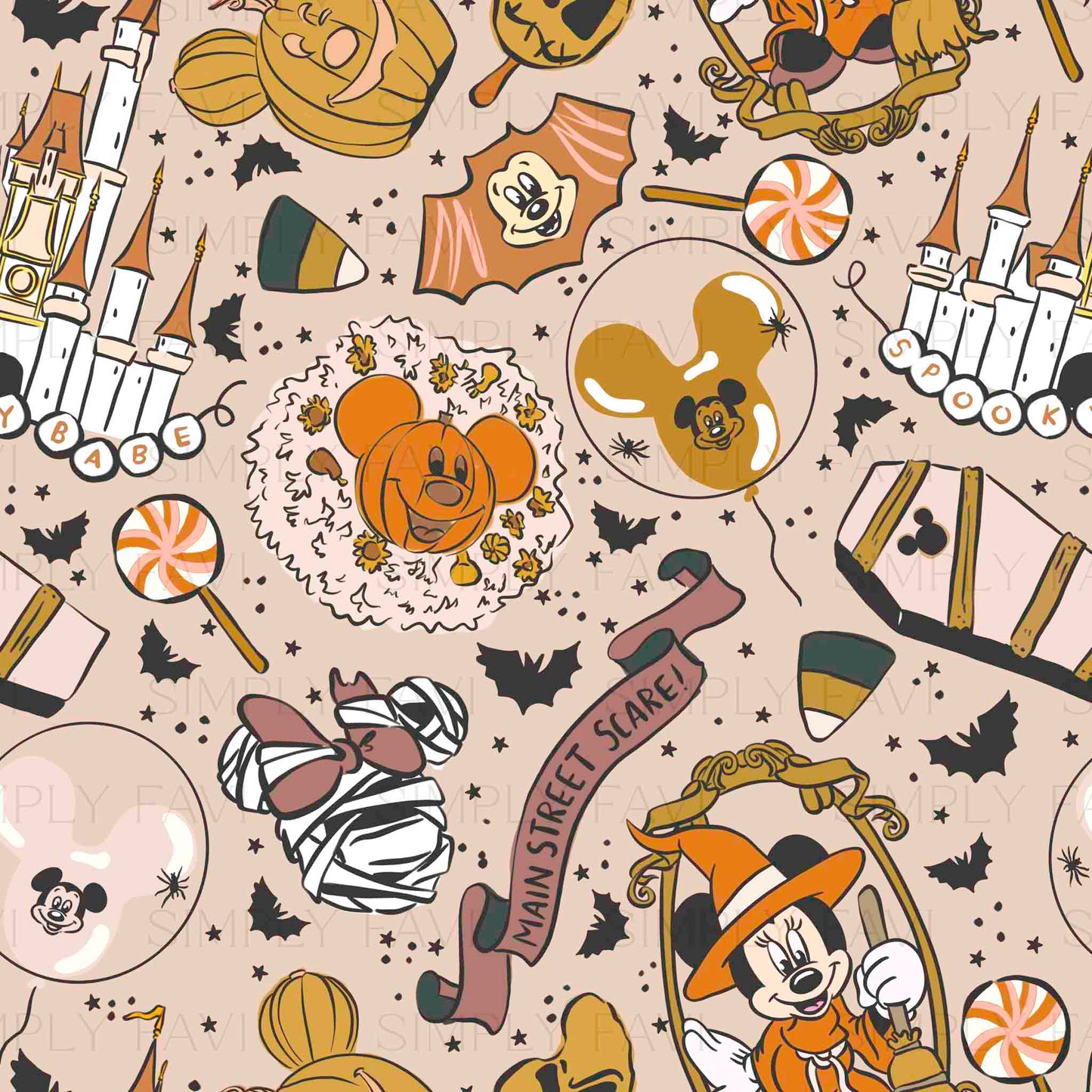 Magic Spooky Day | Orange