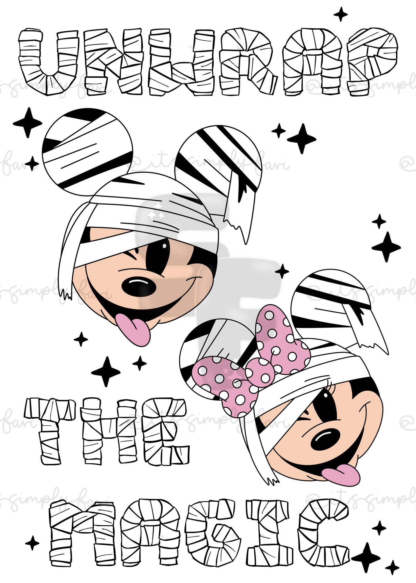3 Month Patreon Tier Bundle - Spooky Mice