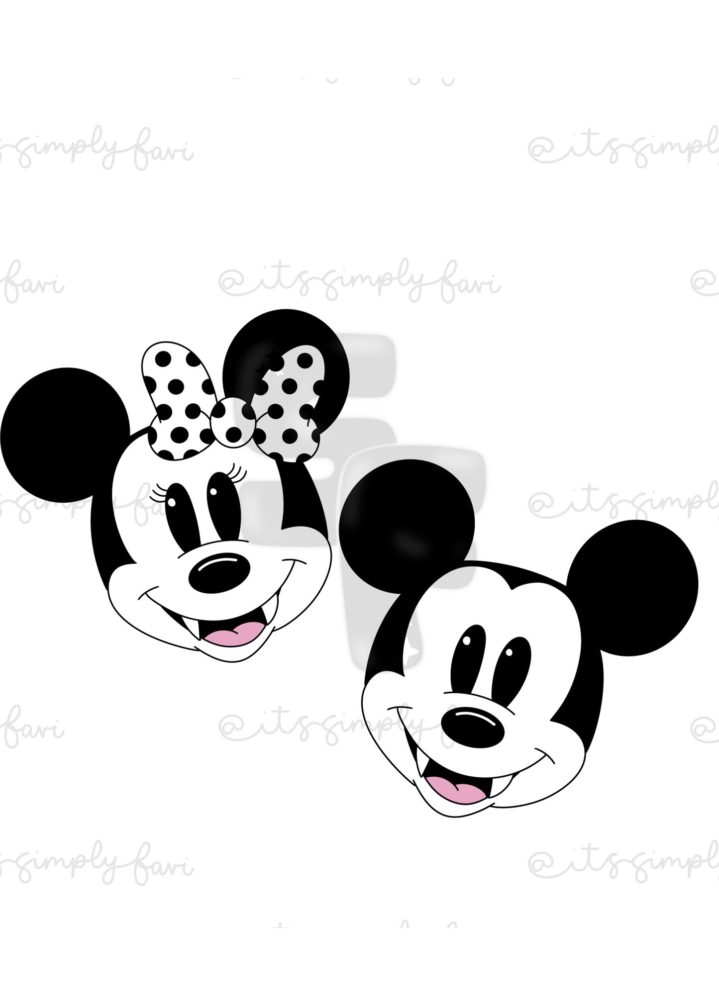 3 Month Patreon Tier Bundle - Spooky Mice
