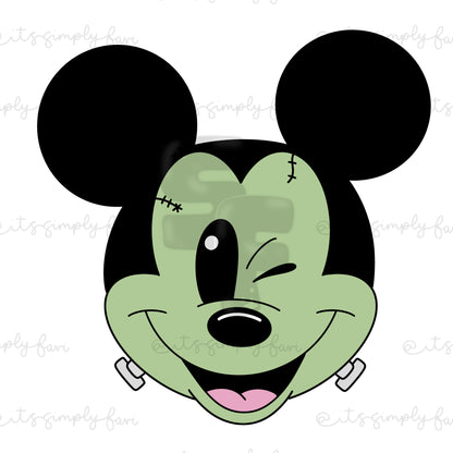 3 Month Patreon Tier Bundle - Spooky Mice