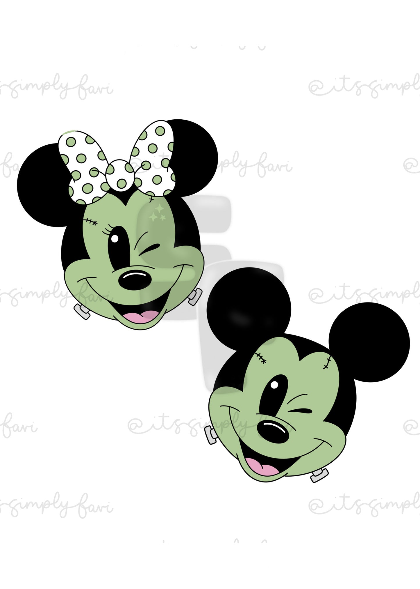 3 Month Patreon Tier Bundle - Spooky Mice