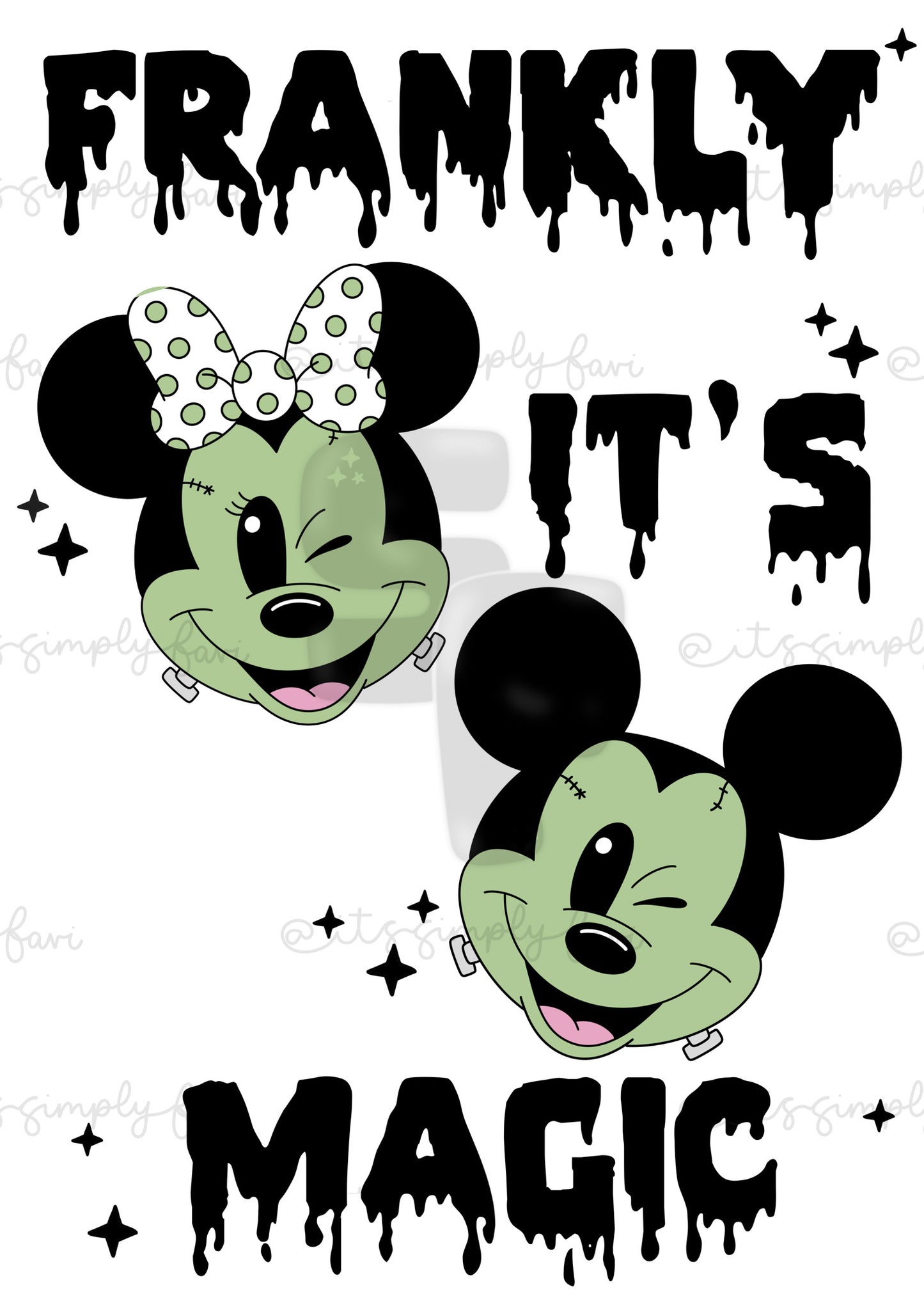 3 Month Patreon Tier Bundle - Spooky Mice