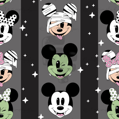 3 Month Patreon Tier Bundle - Spooky Mice