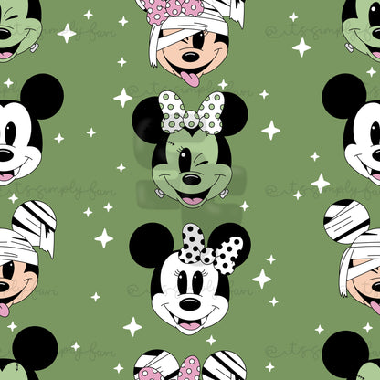 3 Month Patreon Tier Bundle - Spooky Mice