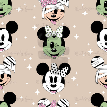 3 Month Patreon Tier Bundle - Spooky Mice