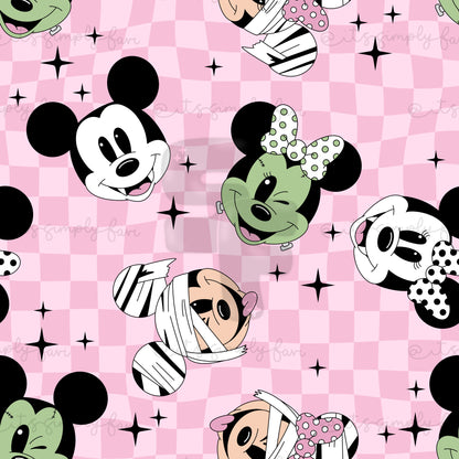 3 Month Patreon Tier Bundle - Spooky Mice