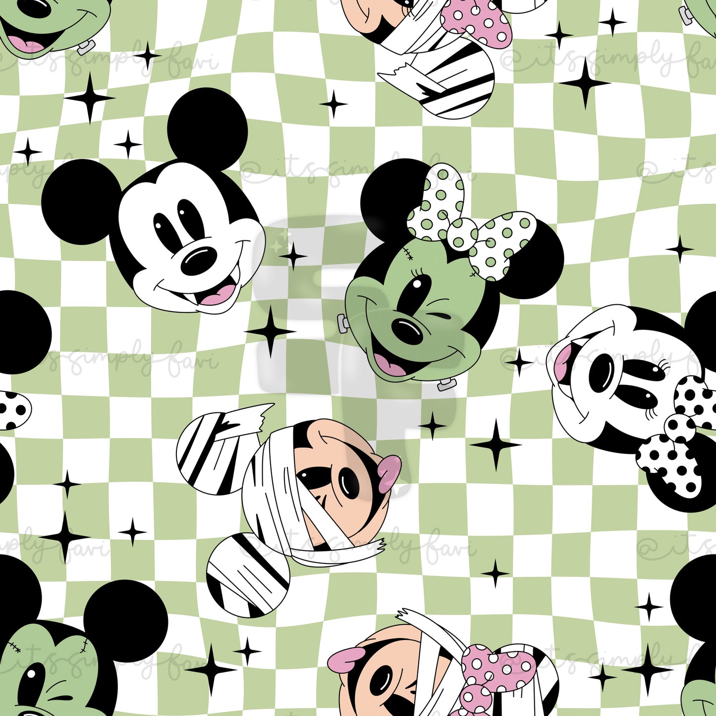 3 Month Patreon Tier Bundle - Spooky Mice