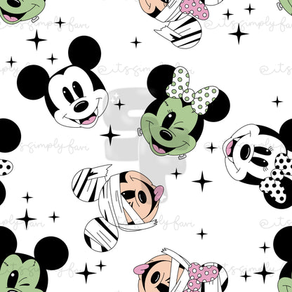 3 Month Patreon Tier Bundle - Spooky Mice