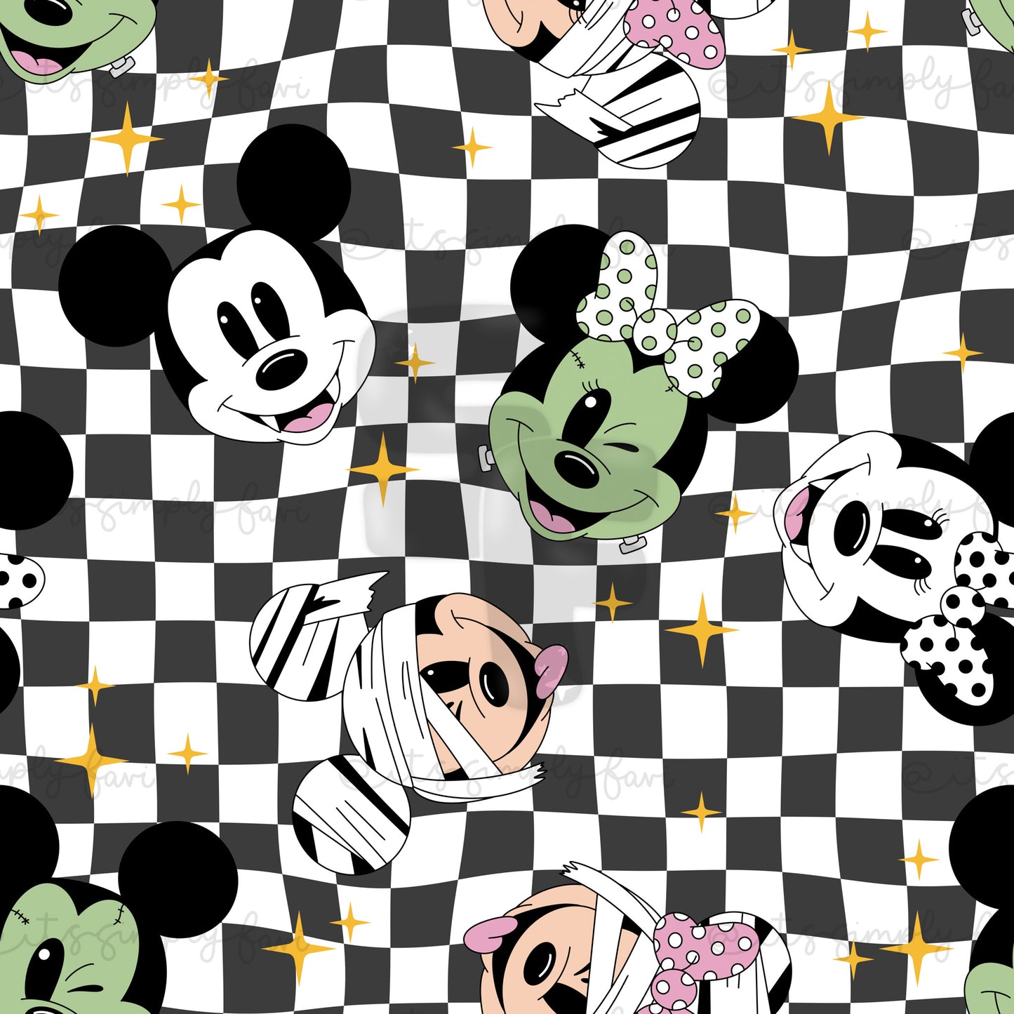 3 Month Patreon Tier Bundle - Spooky Mice