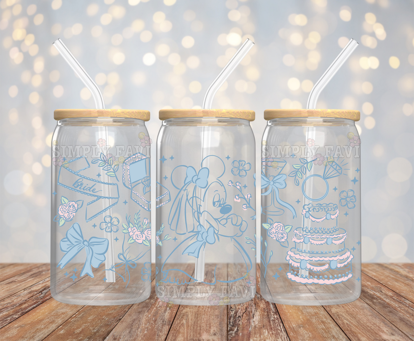 #29 Cup Wrap (set of 10)