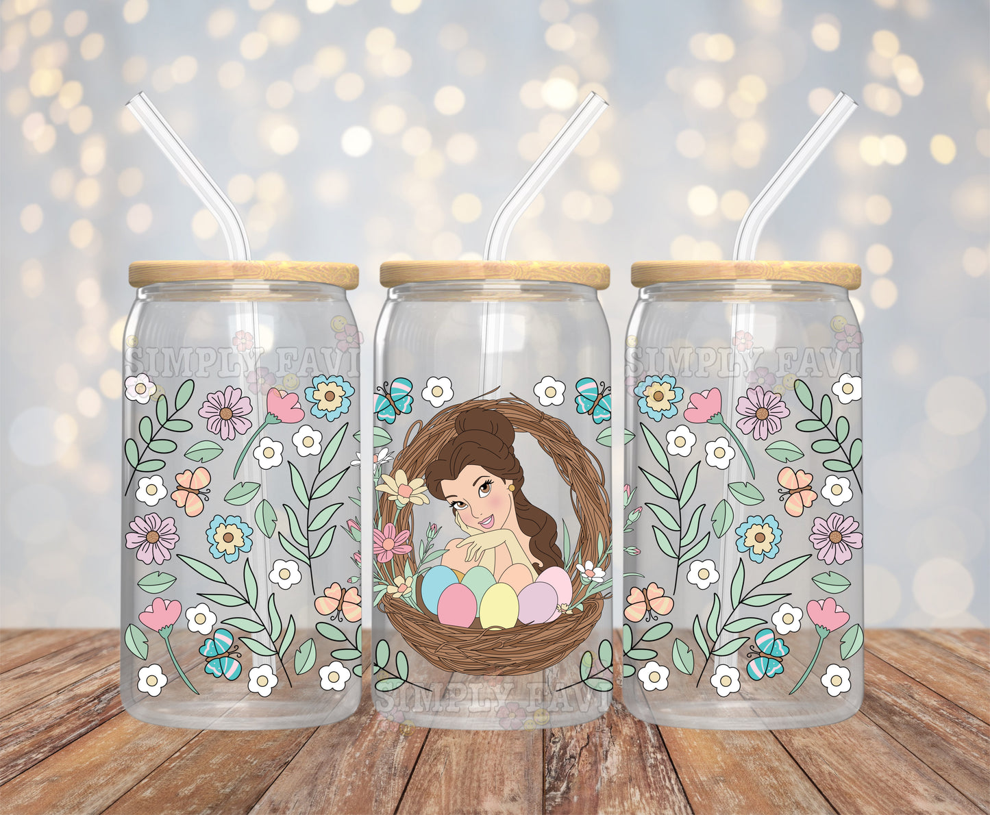 #29 Cup Wrap (set of 10)