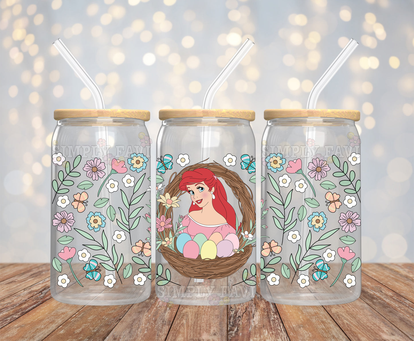 #29 Cup Wrap (set of 10)