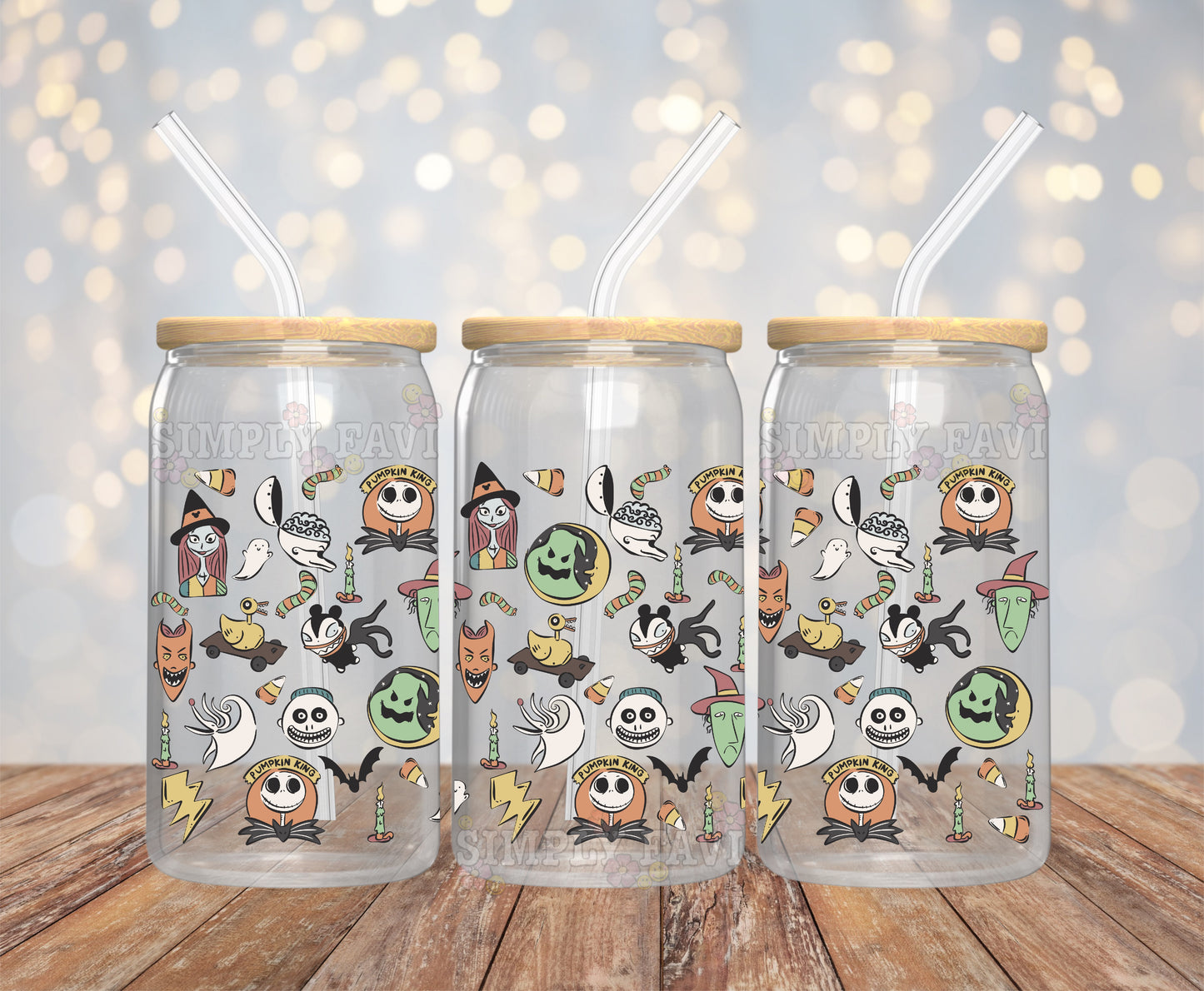 #17 Cup Wrap (set of 12)