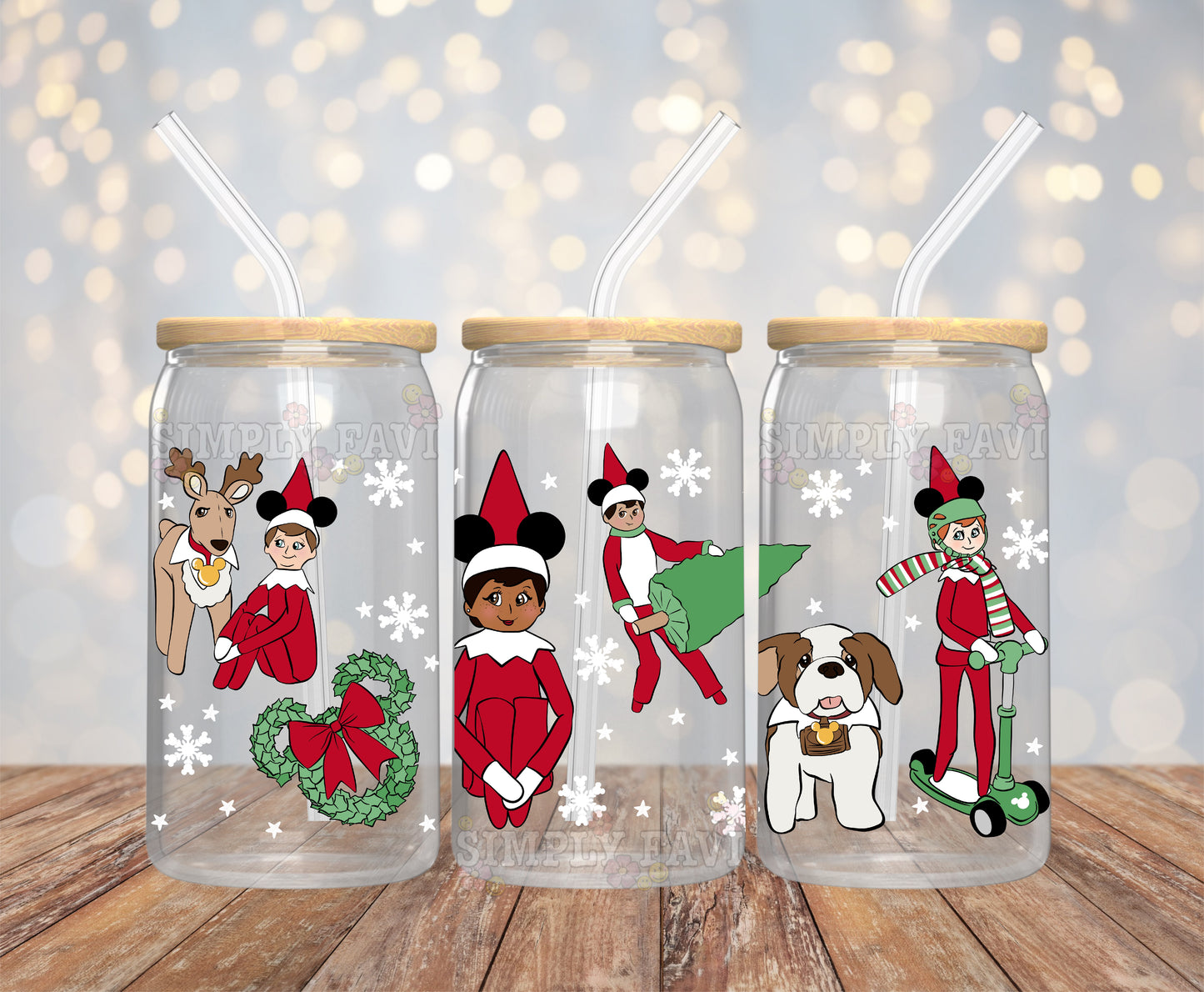 #17 Cup Wrap (set of 12)