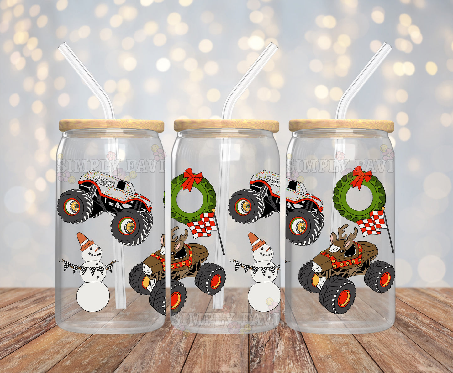 #17 Cup Wrap (set of 12)