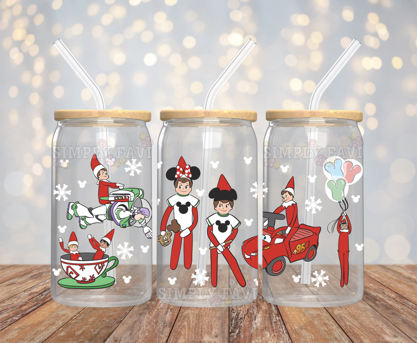 #17 Cup Wrap (set of 12)