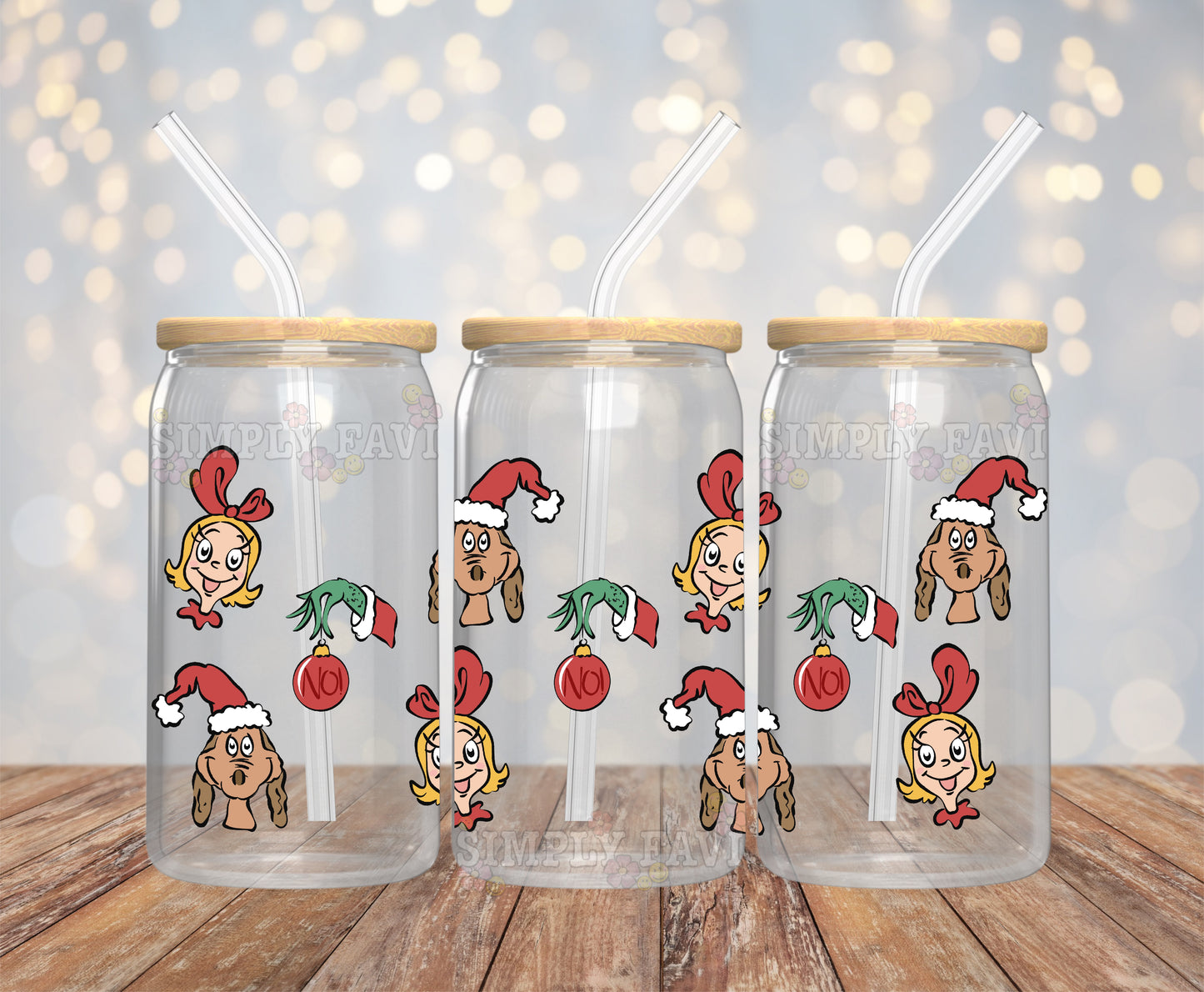 #17 Cup Wrap (set of 12)