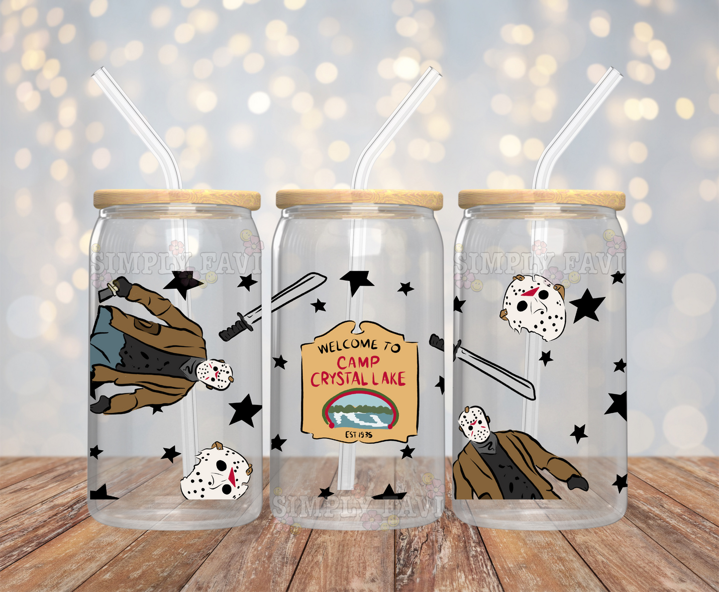 #14 Cup Wrap (set of 14)